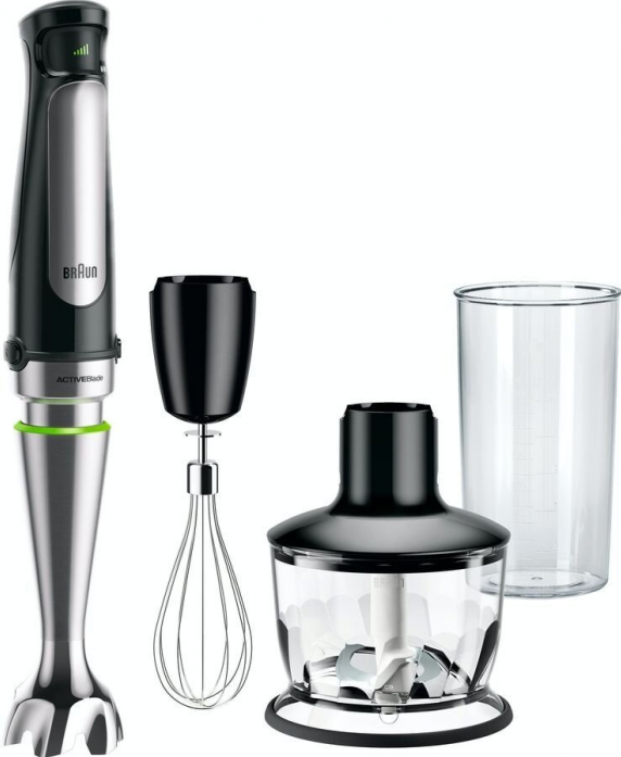 Блендер погружной Braun MQ7025 черный