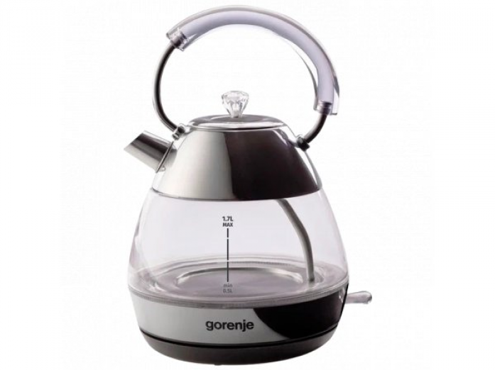 Чайник электрический Gorenje K17GPD нержавеющая сталь
