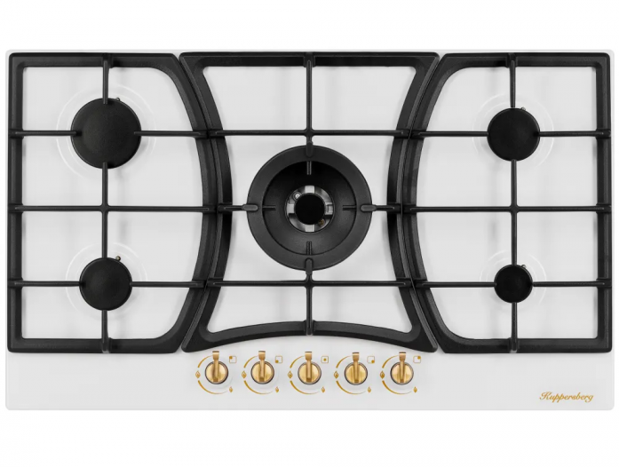 Варочная панель газовая Kuppersberg FS 903 W Bronze