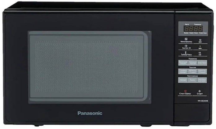 Микроволновая печь Panasonic NN-SB26MBZPE черный