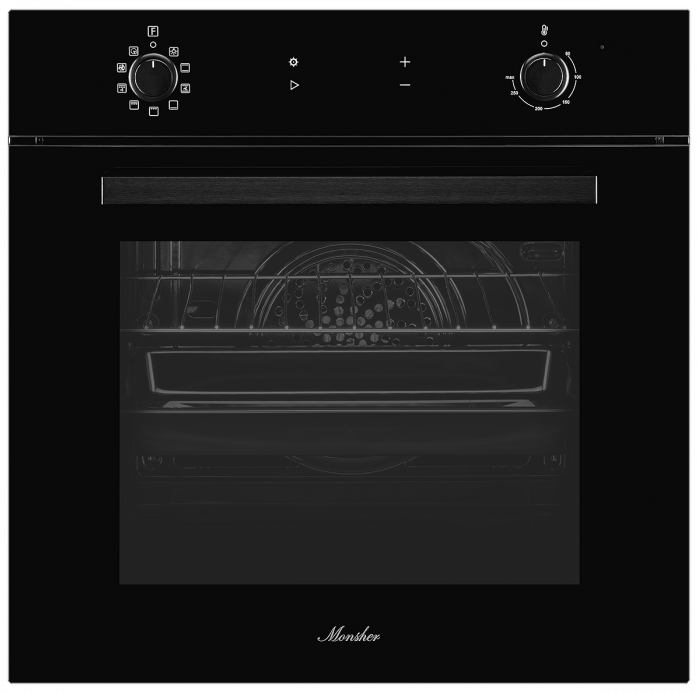 Электрический духовой шкаф Monsher MOE 6093 Noir