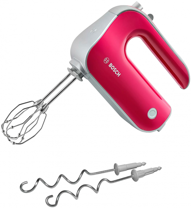 Миксер ручной Bosch MFQ40304 красный