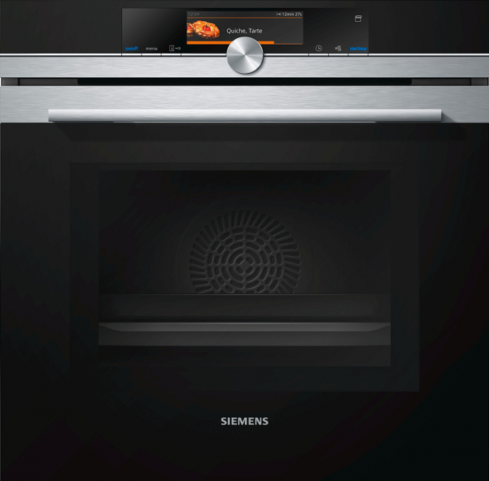 Встраиваемый электрический духовой шкаф Siemens HN678G4S1