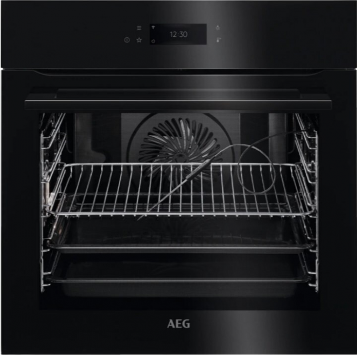 Электрический духовой шкаф Aeg BPE748380B