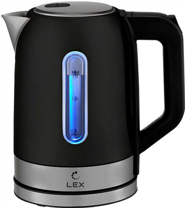 Чайник электрический Lex LX 30018-2 черный