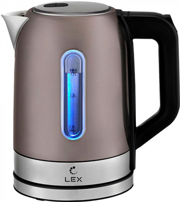 Чайник электрический Lex LX 30018-3 кофейный