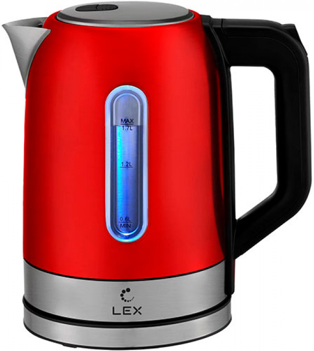 Чайник электрический Lex LX 30018-4 красный
