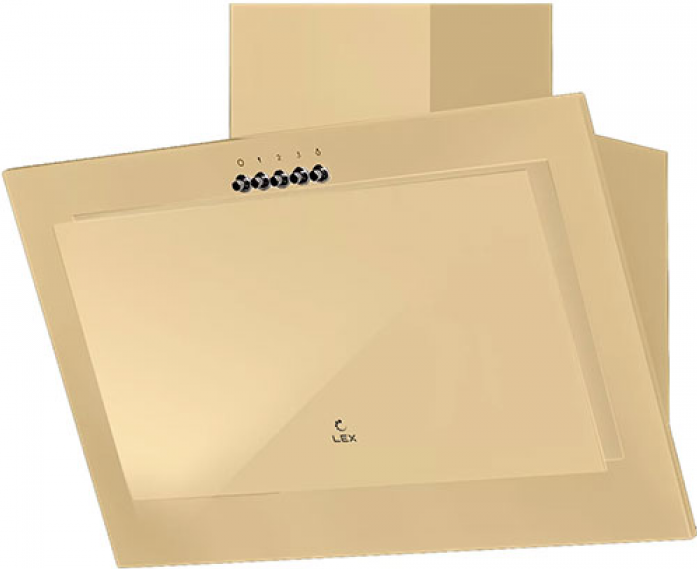 Вытяжка Lex MIO G 600 IVORY