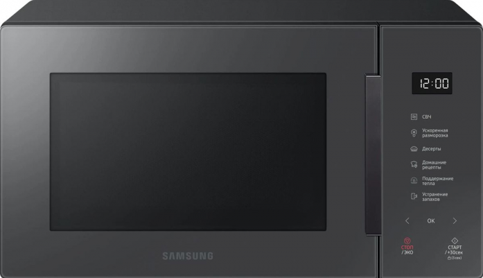 Микроволновая печь Samsung MS23T5018AC/BW антрацит
