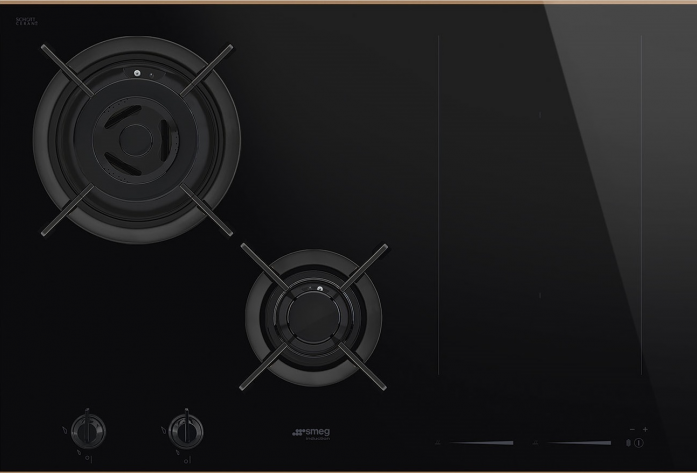 Комбинированная варочная панель Smeg PM6743R