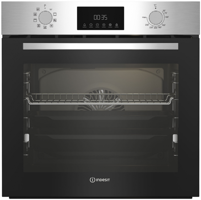 Электрический духовой шкаф Indesit IFE 3841 JC IX