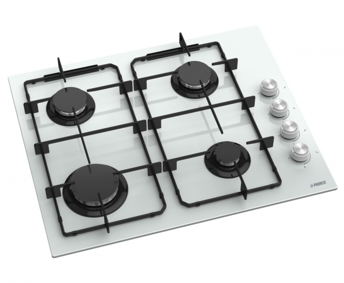 Газовая варочная панель Reex PG-6400LESC Whgl