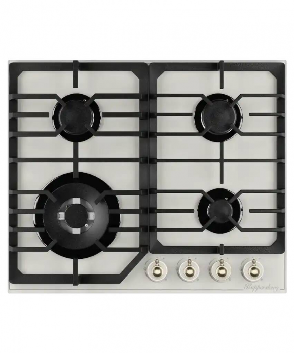 Варочная панель газовая Kuppersberg FG 601 W Silver