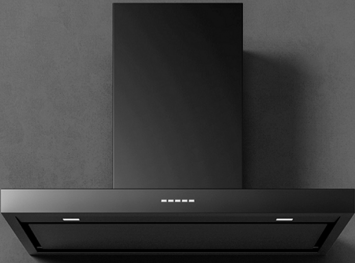 Вытяжка Falmec PLANE BLACK 90 PLUS CPLN90.E22P2#ZZZN490F