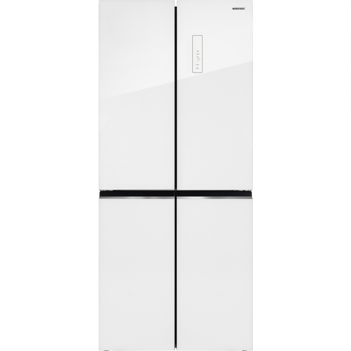 Холодильник Nordfrost RFQ 450 NFGW inverter