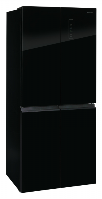 Холодильник Nordfrost RFQ 450 NFGB inverter