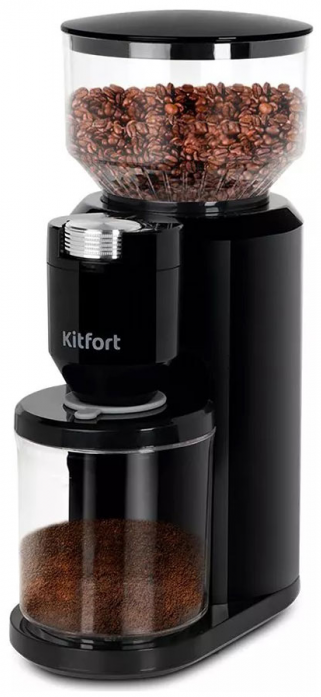 Кофемолка Kitfort КТ-7117 черный