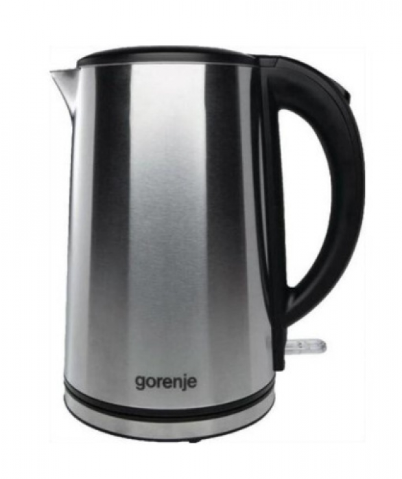 Чайник электрический Gorenje K15DWS металл/пластик