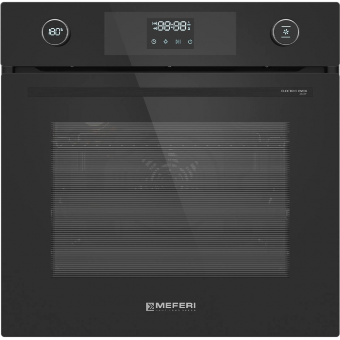 Электрический духовой шкаф Meferi MEO6013BK ULTRA