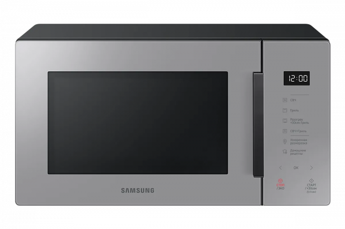 Микроволновая печь Samsung Electronics MG23T5018AG/BW