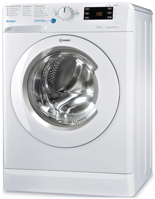 Стиральная машина Indesit BWE81282L