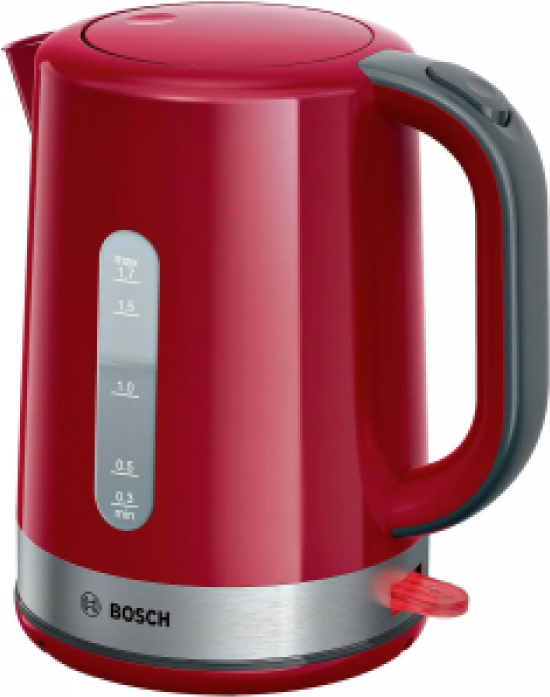 Чайник электрический Bosch TWK6A514 1.7л. красный