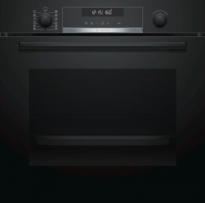 Духовой шкаф Bosch HBG5780B0 черный