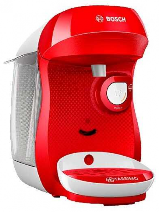 Кофемашина Bosch TAS1006 1400Вт красный