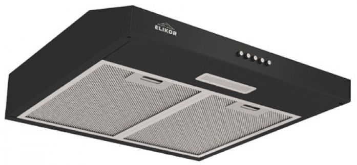 Вытяжка Elikor ECO BK 50 BLACK
