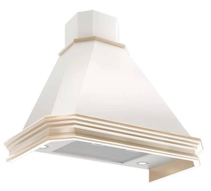 Вытяжка Elikor PERGOLA 90P-650-P3D BEIGE/OAK
