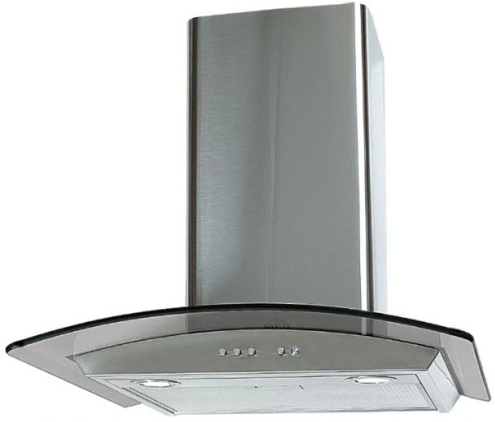 Вытяжка Elikor AMETHYST 90H-650-K3D STEEL/TON
