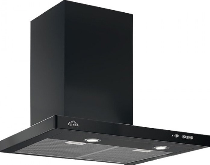 Вытяжка Elikor KVADRA 60P-650-K3D ANTRACITE