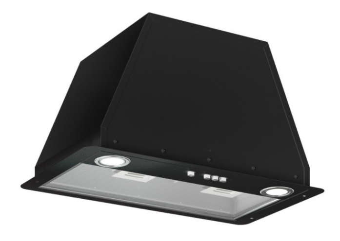 Вытяжка встраиваемая Elikor 52P-650-E3D BLACK