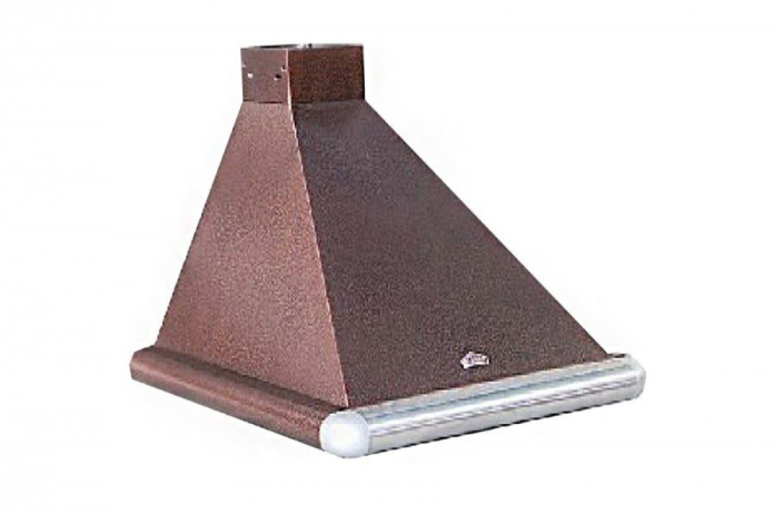 Вытяжка Elikor SATURN 60P-180-V1L COPP/STEEL