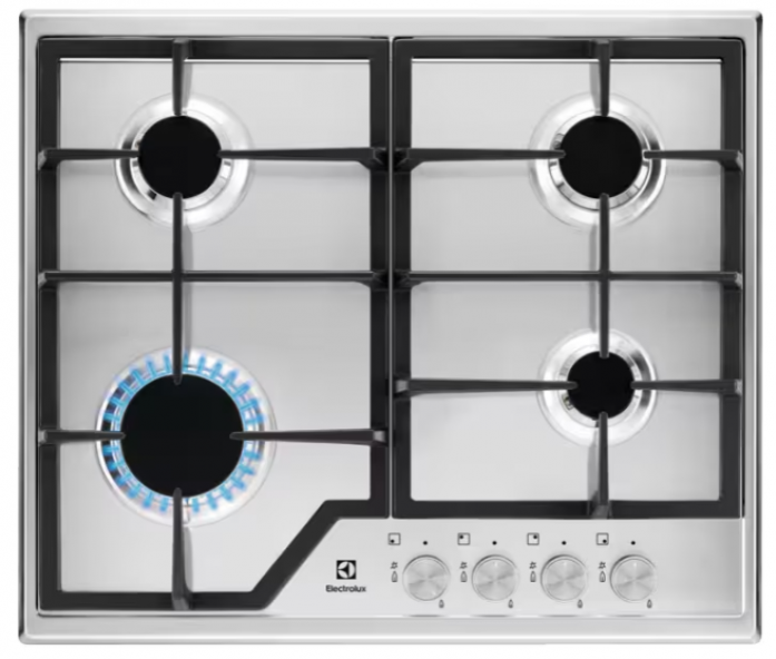 Газовая варочная панель Electrolux EGS6426SX