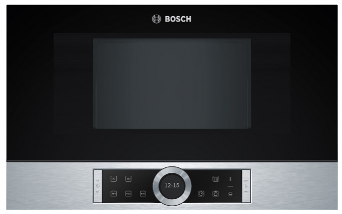 Встраиваемая микроволновая печь Bosch BFL634GS1